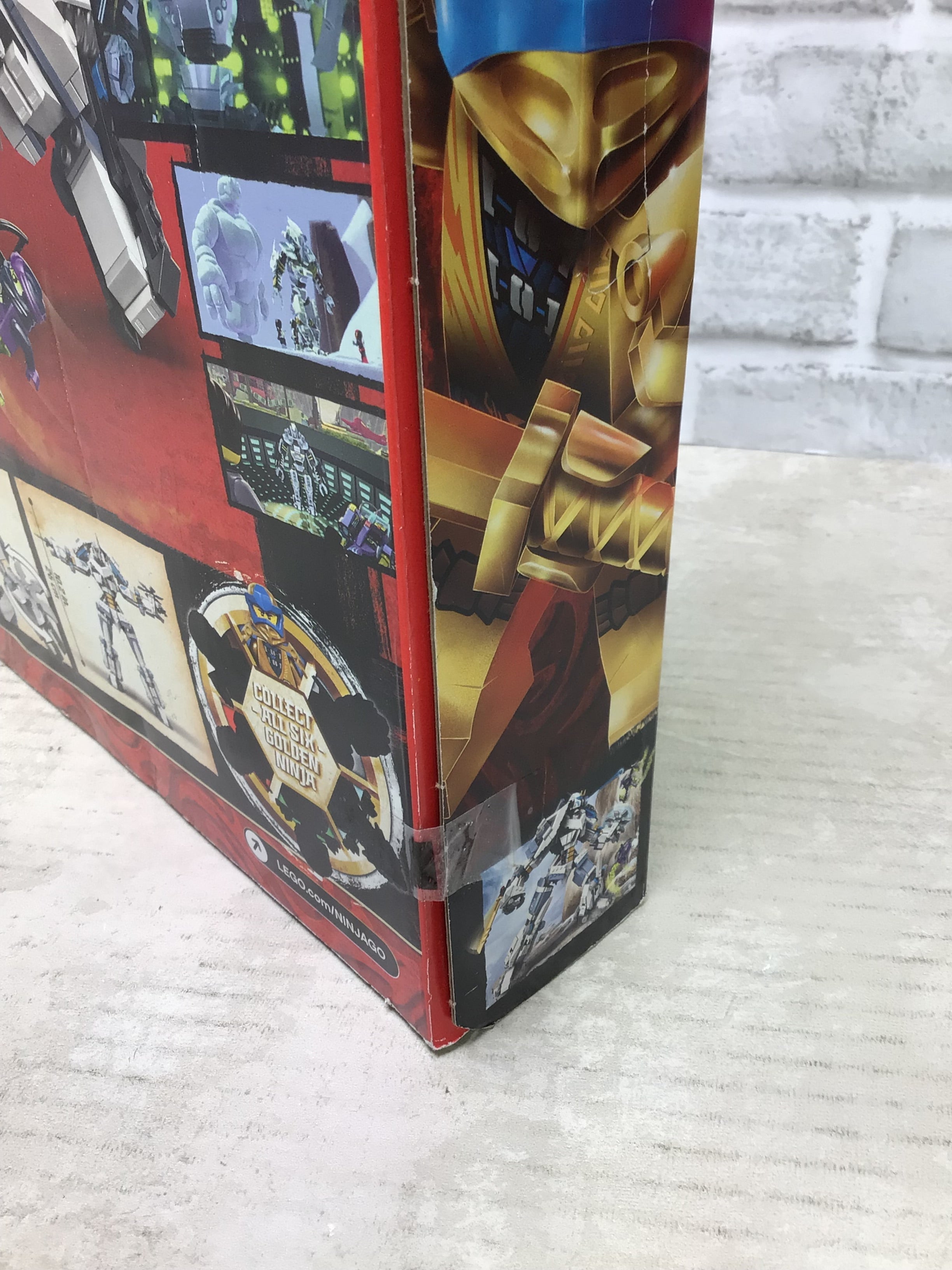 LEGO NINJAGO Legacy Zane's Titan Mech Battle 71738 Ninja Toy Building Kit (7702985539822)